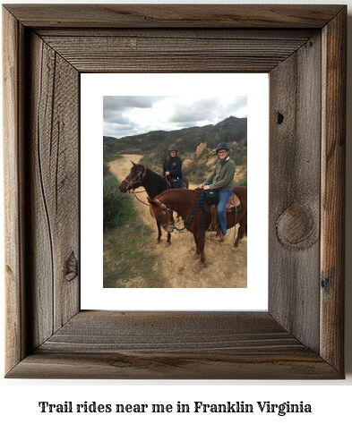 trail rides near me in Franklin, Virginia